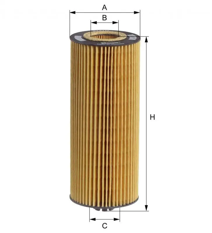 Preis Gesenkt Hengst Ölfilter E161H D28
